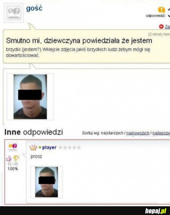 Smutno mu...