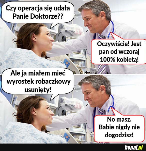 OPERACJA SIĘ UDAŁA