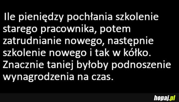Byłoby taniej