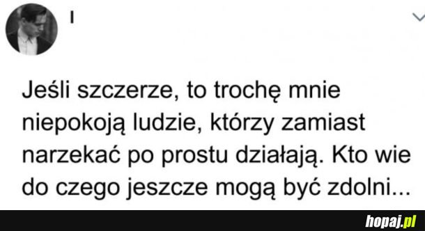Po prostu im zazdroszczę