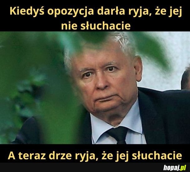 Opozycja jest dziwna