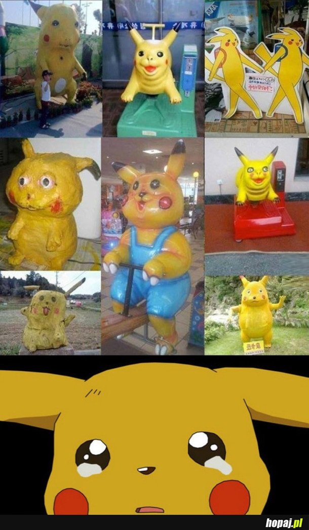 PIKACHU, CHINESE FORM.