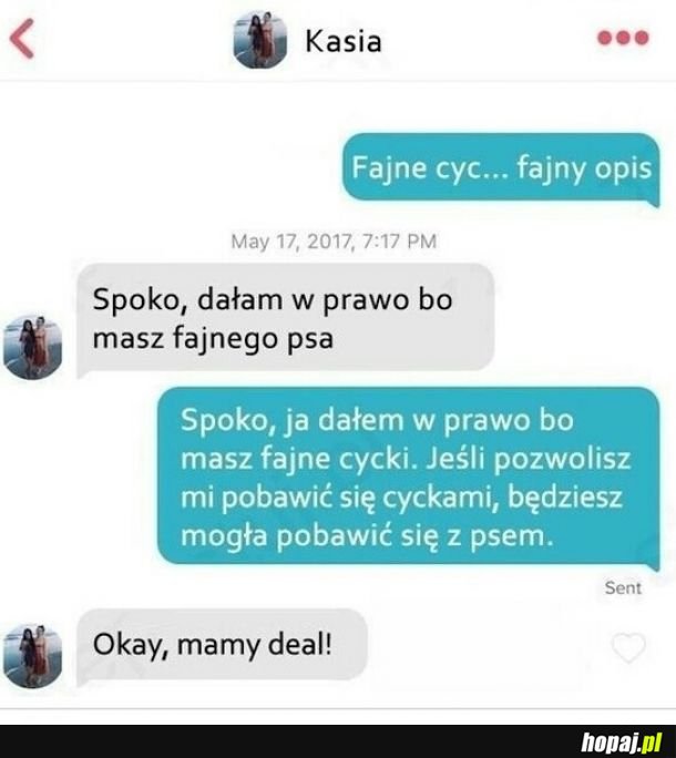 I wszyscy zadowoleni