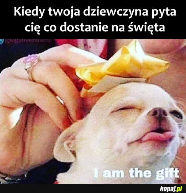 Prezent na święta