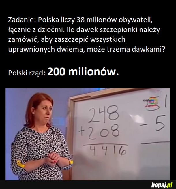 Ten ruch będzie nas kosztował 140 Sasinów