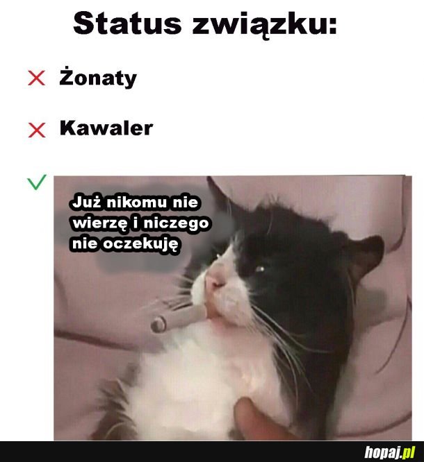 Status związku