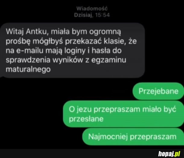 Nom, nieciekawa sytuacja