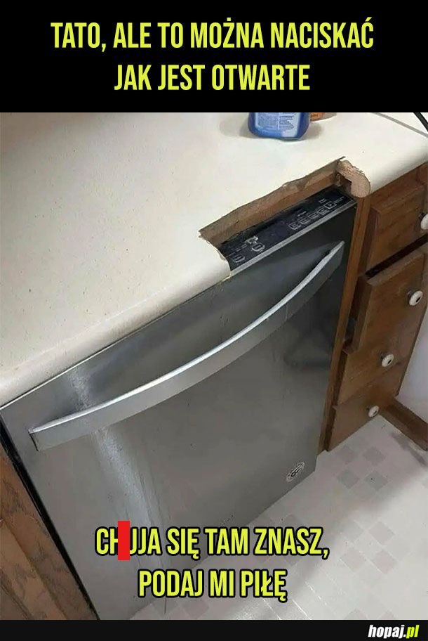 Będzie tu pyskował