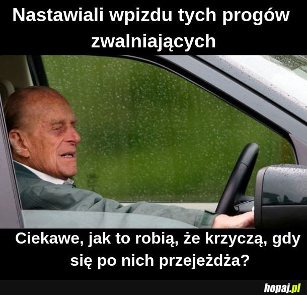 Z drogi śledzie, bo książę jedzie