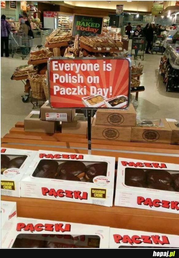 Pączki!