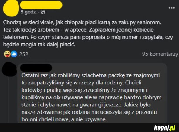 Dlaczego ludzie tacy są...