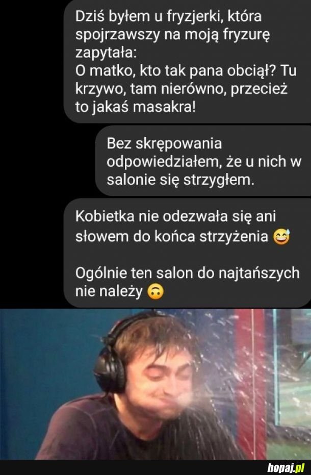 Trochę niezręcznie xD