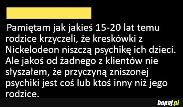 Zniszczona psycha