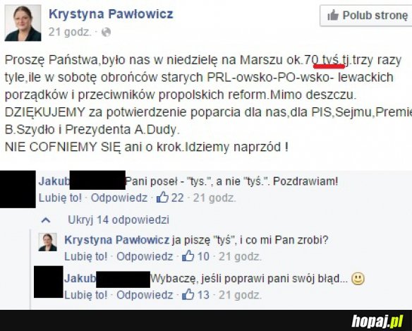 Pawłowicz vs ortografia