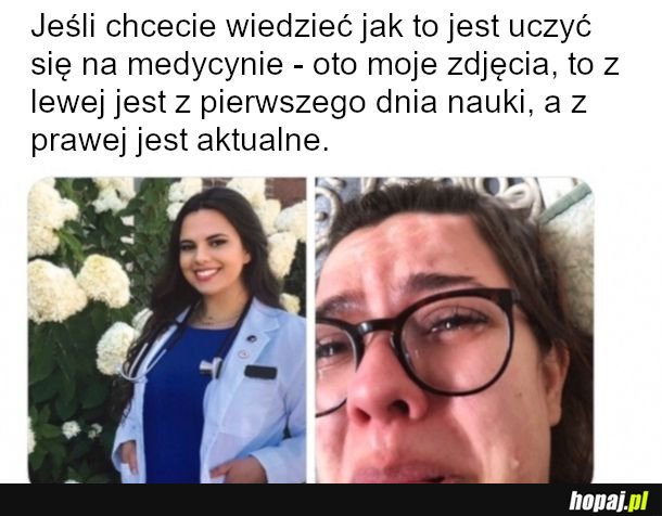 Dla niewtajemniczonych - kończy się sesja