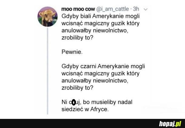 Takie tam pytanie- czy raczej stwierdzenie