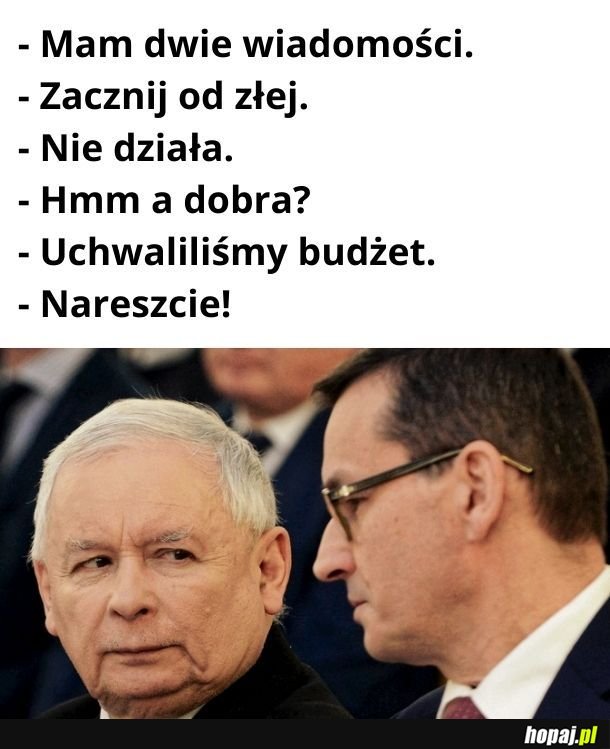 I wszystko się udało... tak jakby.