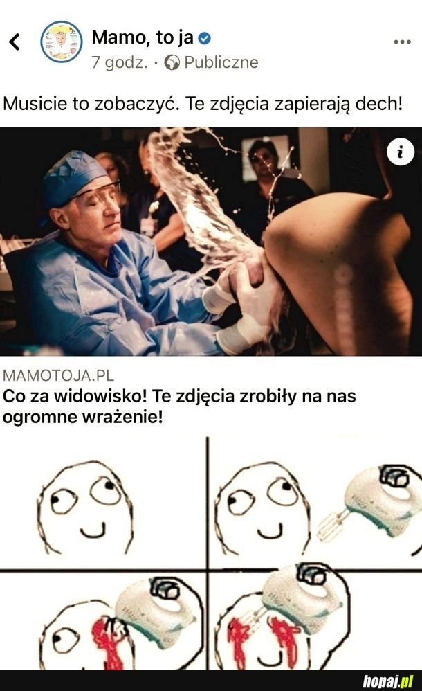 Macierzyństwo to cud. Cud, że ktoś się na to decyduje.