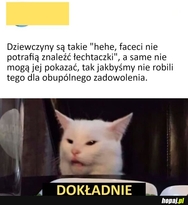 Dziewczyny chyba o czymś zapominają
