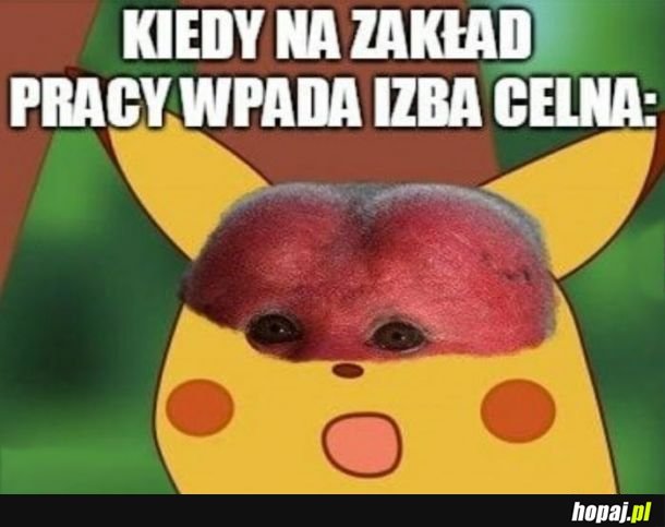 No to przypał