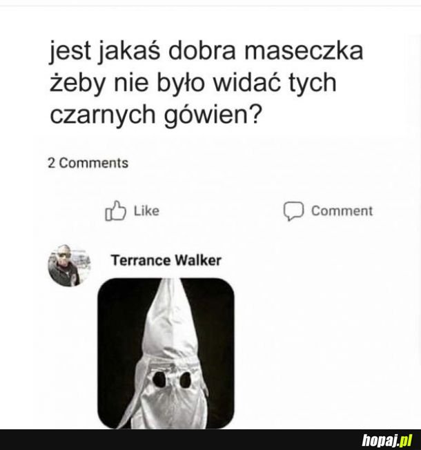  Dobra maseczka