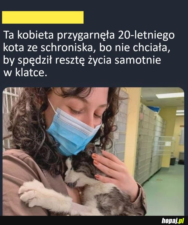 Kobieta o dużym sercu