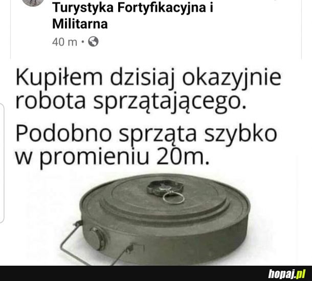 No i pozamiatane