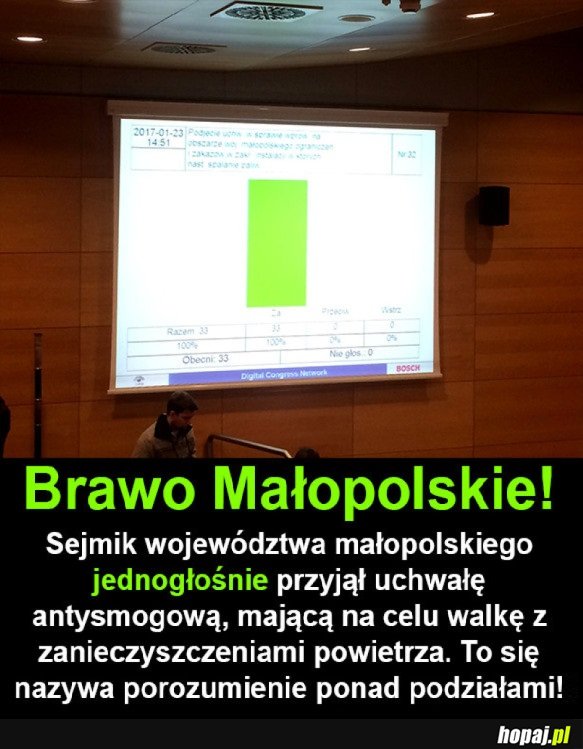 KRAKÓW POWOLI ŻEGNA SMOG