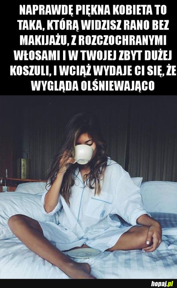 I JUŻ WIESZ, ŻE TO TA JEDYNA