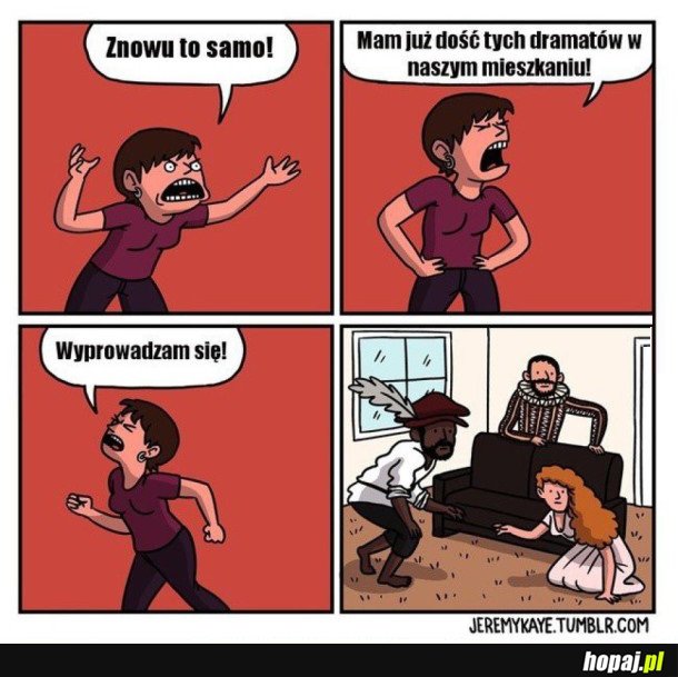 TO JEST DRAMAT