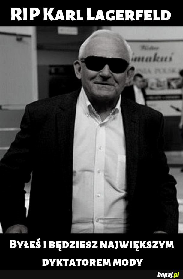 Twórca domu mody PSL
