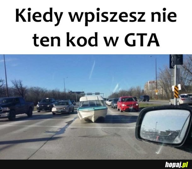 Kod GTA