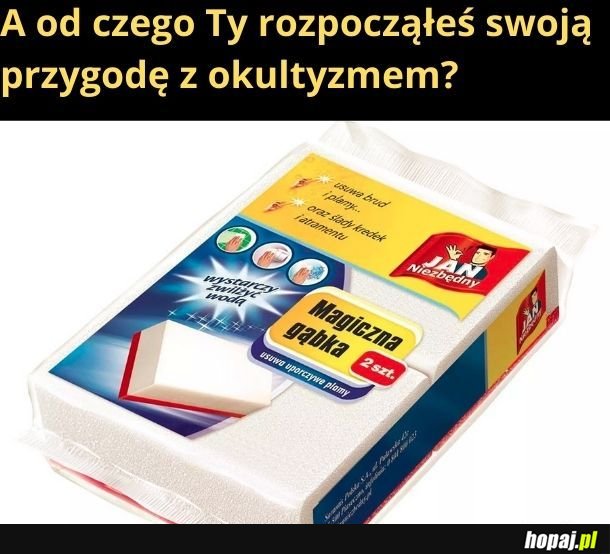 Magiczna gąbka