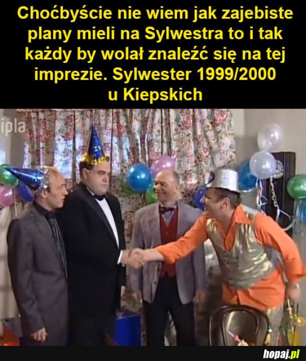 Sylwester u Kiepskich