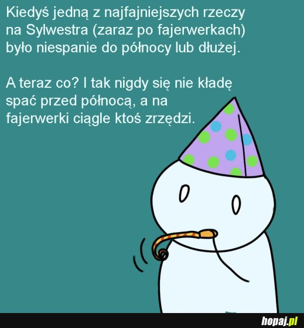 To już nie to samo