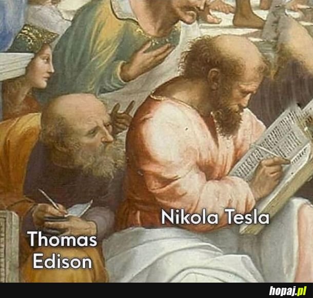 Tesla i Edison