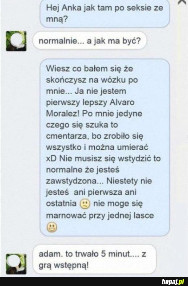 Gdy myślisz że jesteś Bogiem