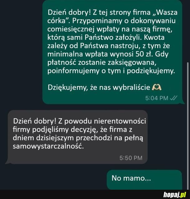 Skończyło się