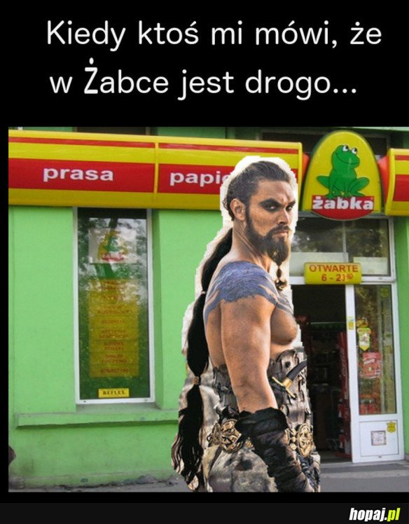 W ŻABCE