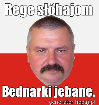 Rege słóhajom