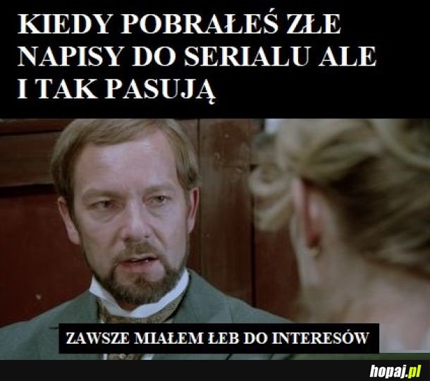 Pasują idealnie