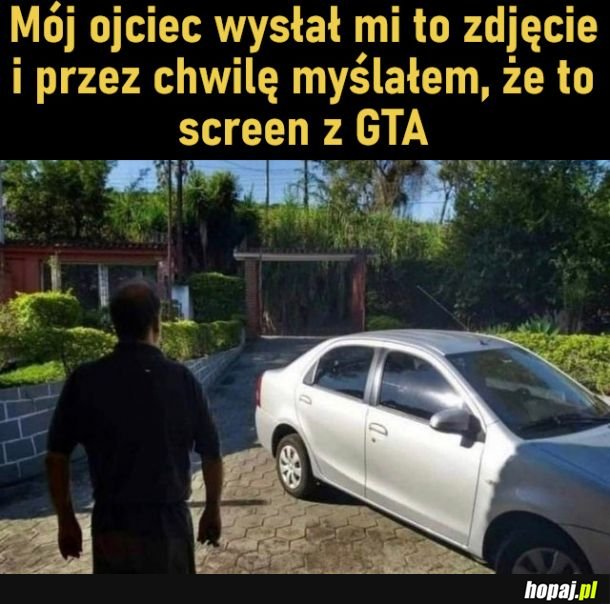 Wygląda jak ss z GTA