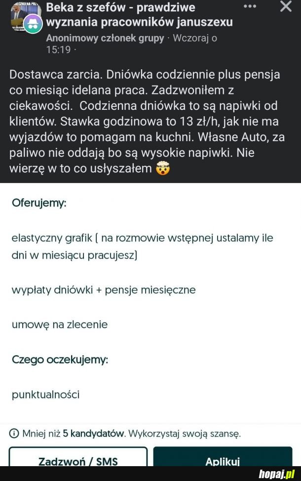 Dźwięki chytrego janusza