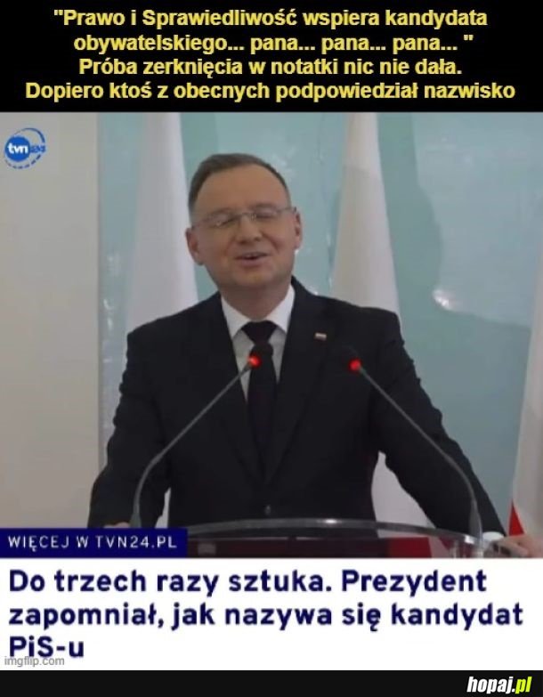 Każdemu może się zdarzyć