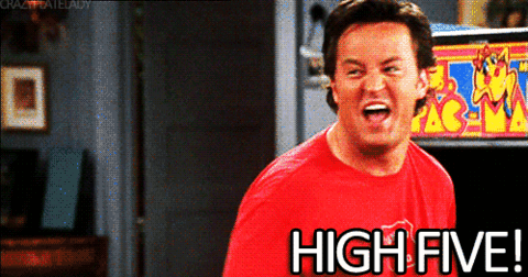 High five!