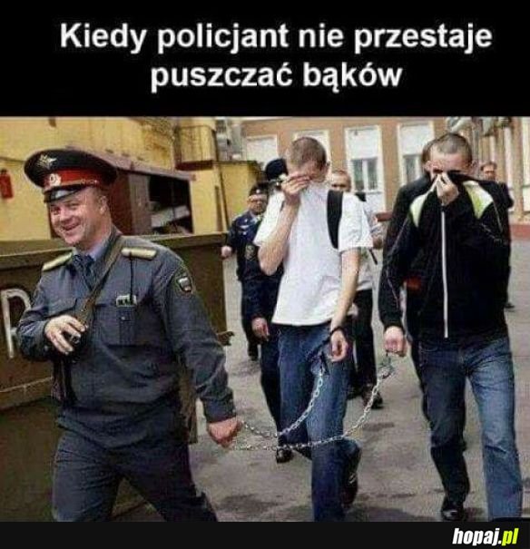 Cholerny policjant