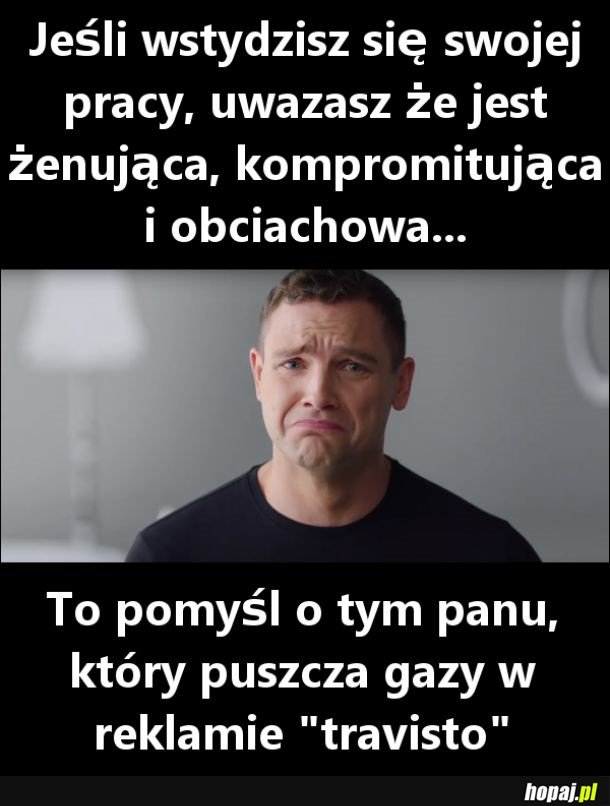 Wstydliwa praca...