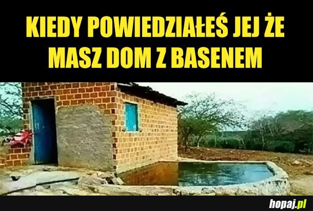 Dom z basenem