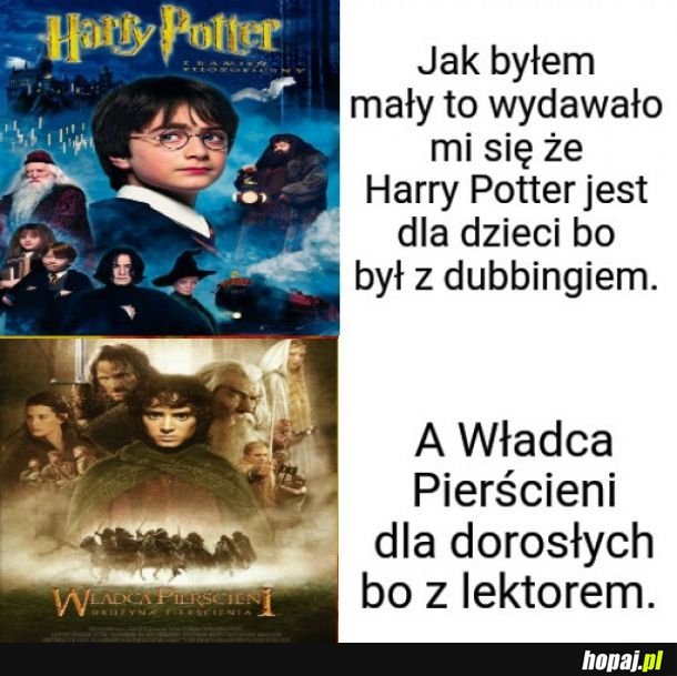 Jak byłem mały