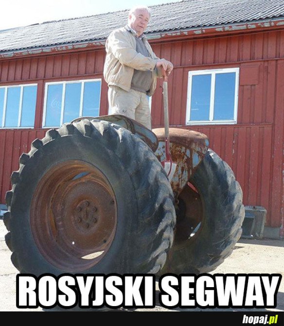 Rosyjski Segway